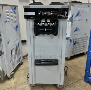 Dual Compressor Commercial Soft Ice Cream Machine 25-28l Model: Gm626