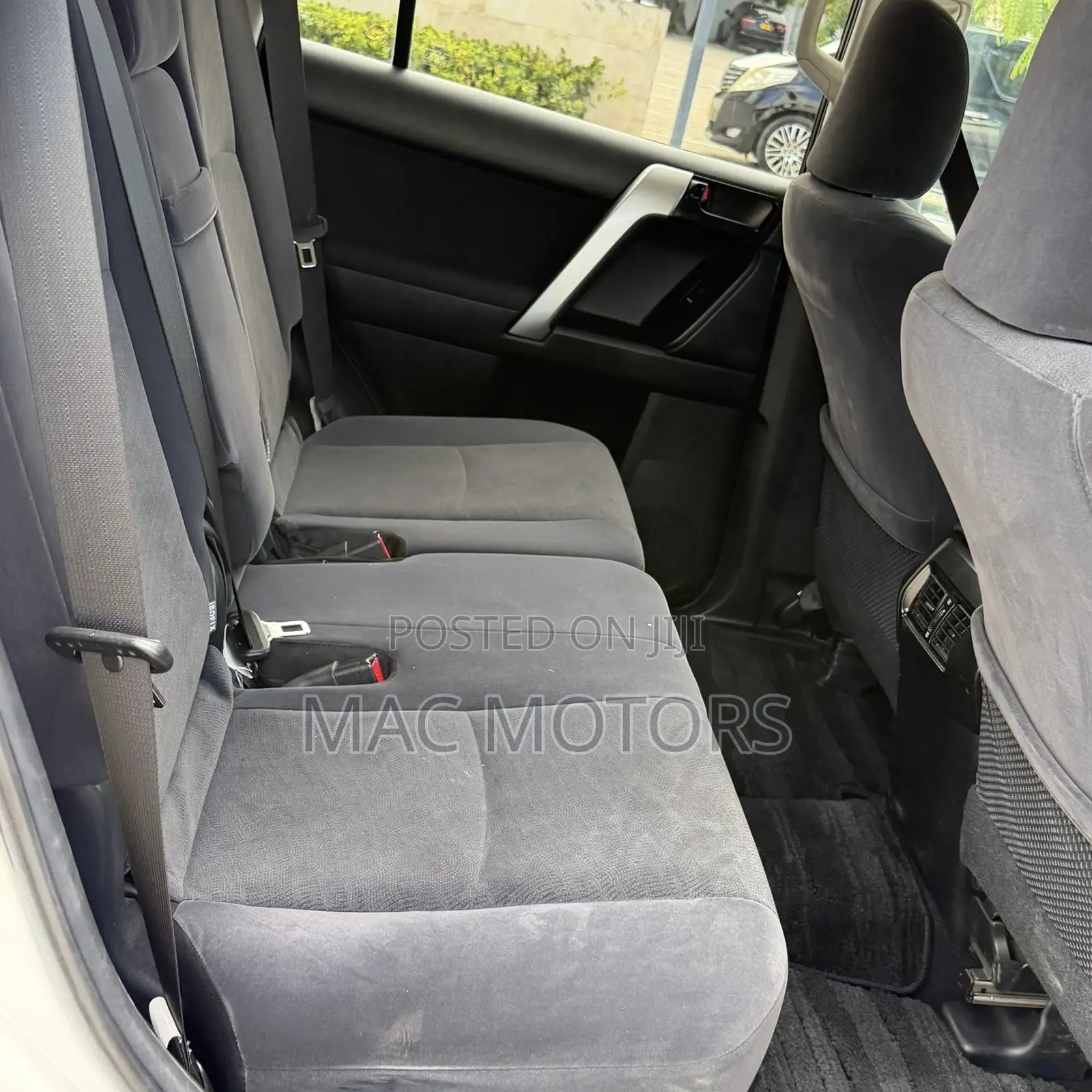 Toyota Land Cruiser Prado 2016 White