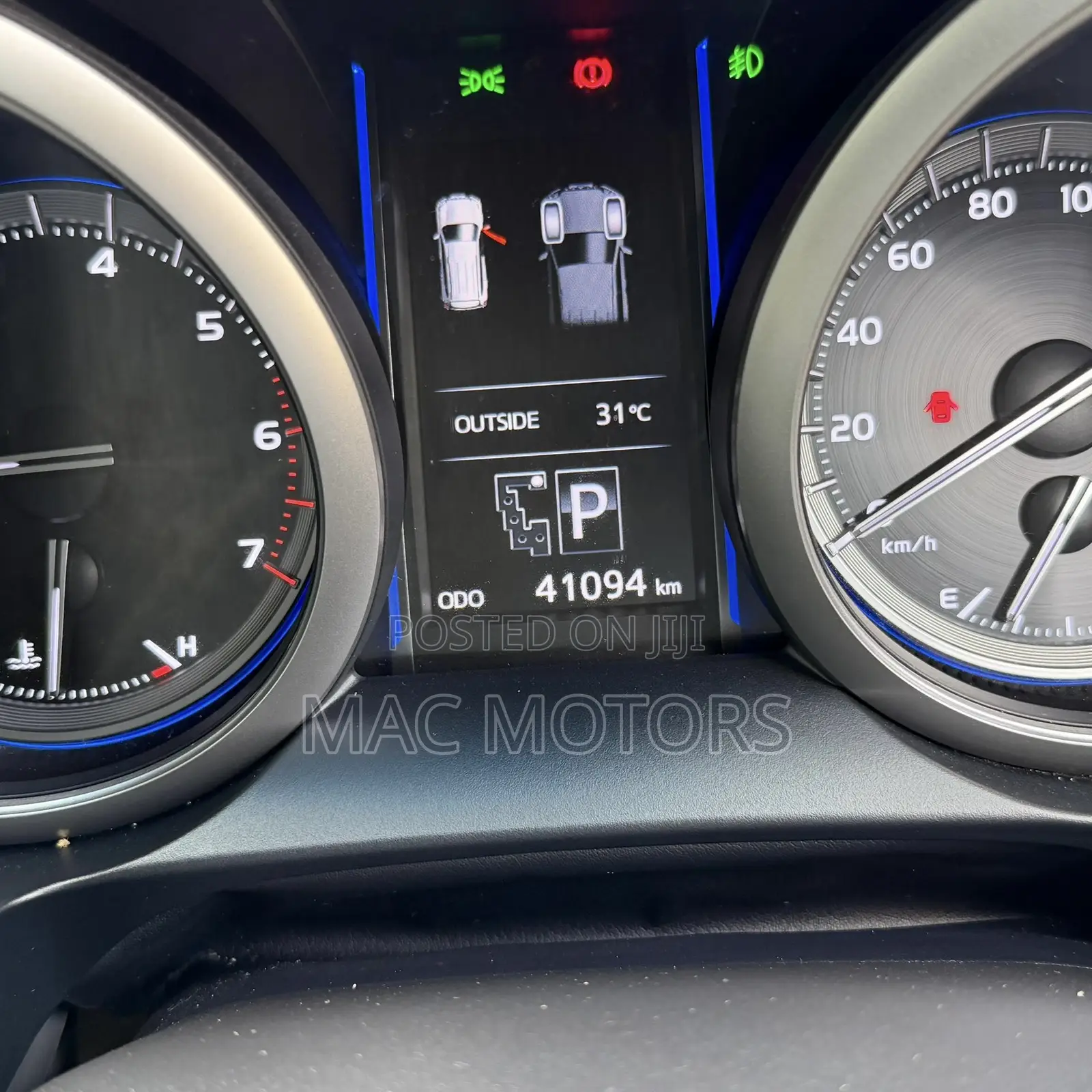 Toyota Land Cruiser Prado 2016 White