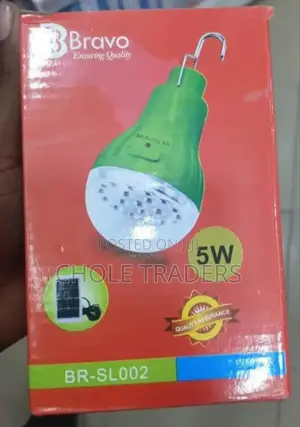 6watts Bravo Solar Led Bulb / Lamp