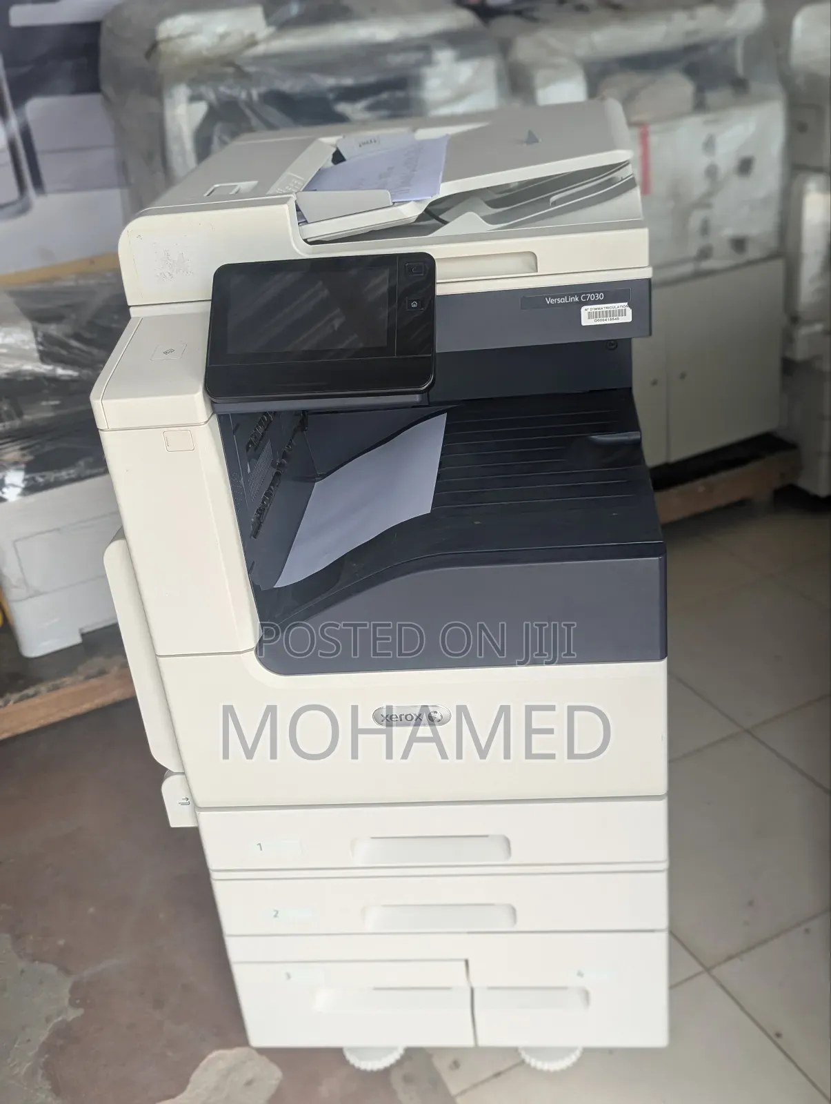 Xerox 7030 – Rangi Halisi Na Matokeo Safi, Imeagizwa Kutoka Ujerumani!