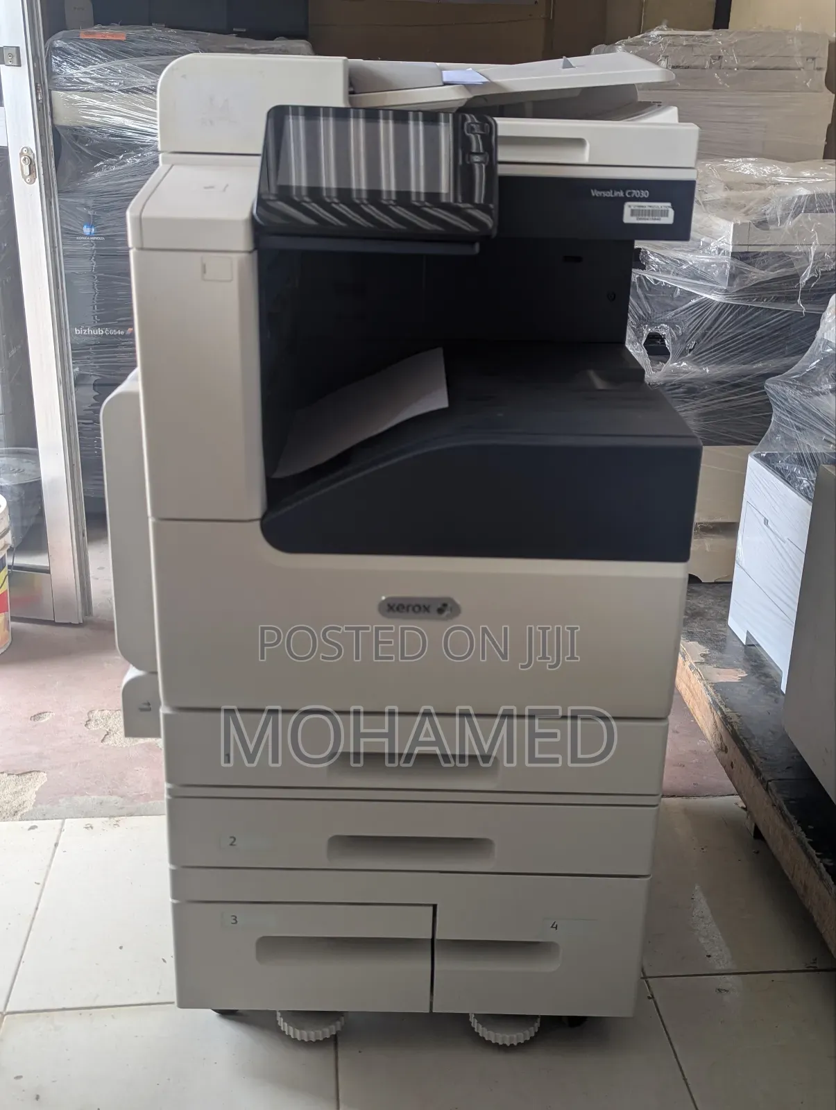 Teknolojia Ya Kisasa Xerox 7030–Performance Ya Juu Kwa Biashara Yako