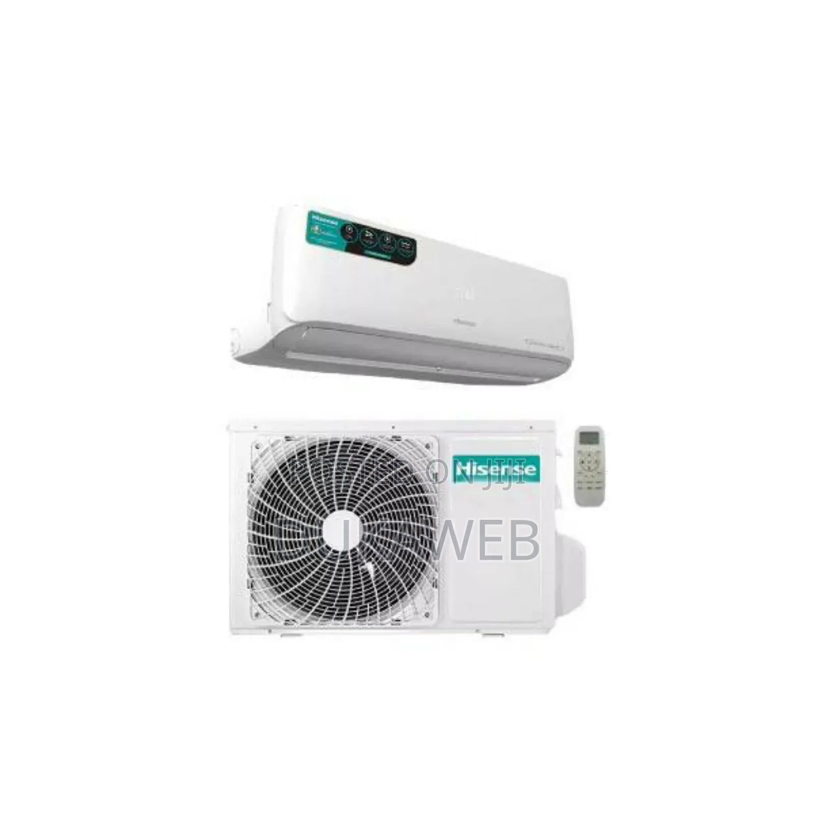 Hisense 22000 Btu Non-Inverter Air Conditioner – Brand New