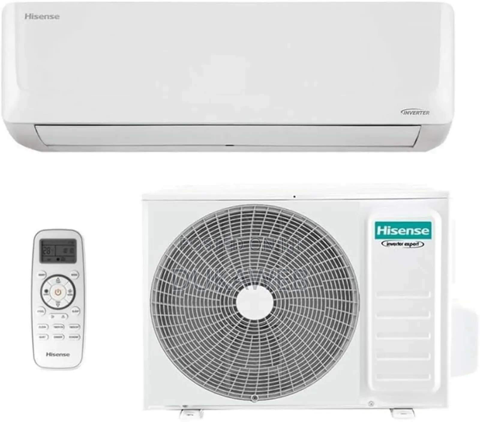 Hisense 9000 Btu Inverter Air Conditioner – Brand New