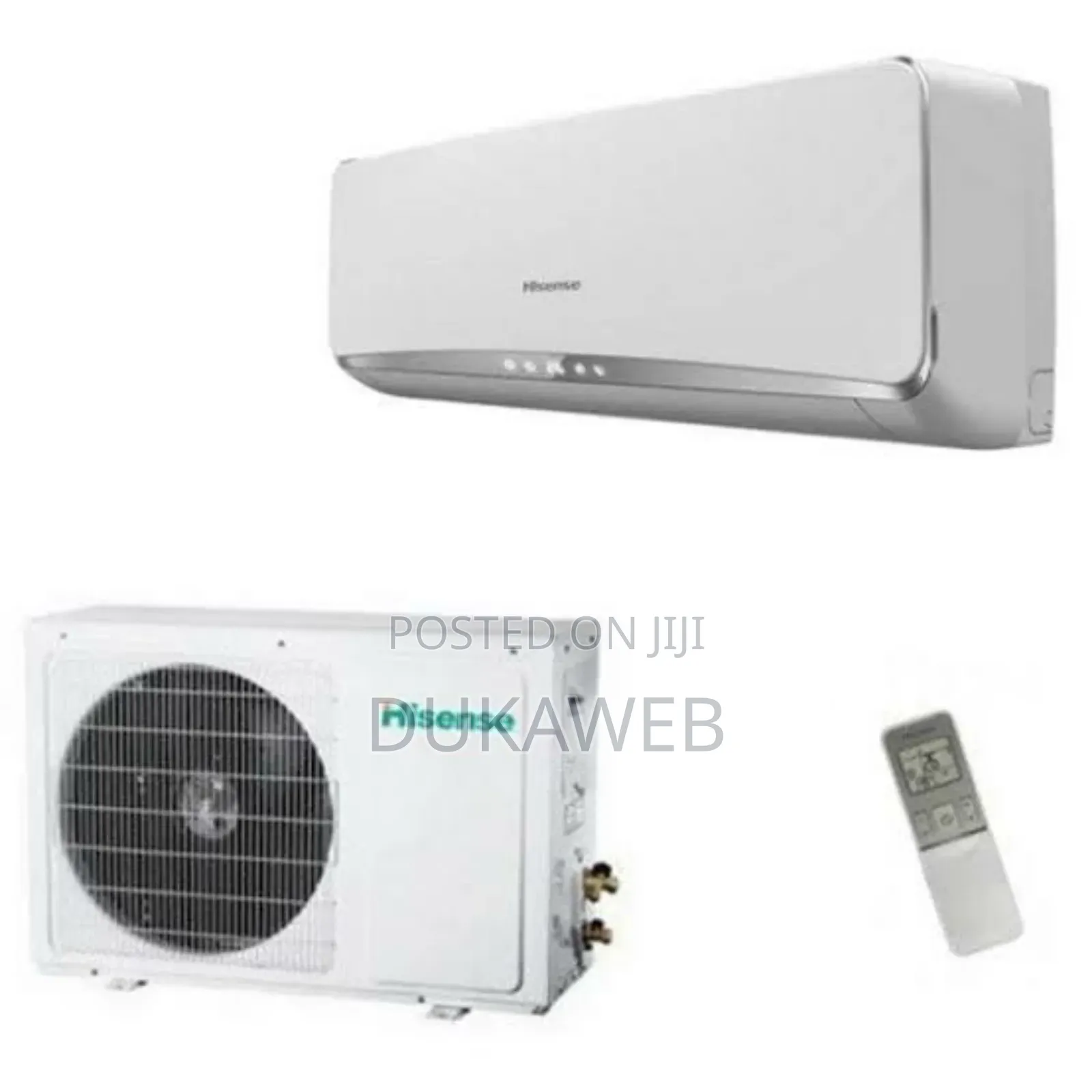 Hisense 12000 Btu Inverter Air Conditioner – Brand New
