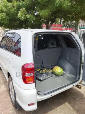 Toyota RAV4 2005 White