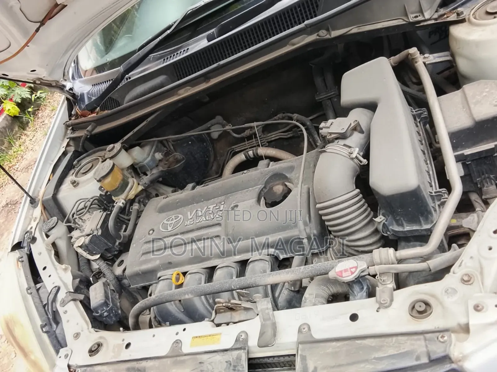 Toyota RAV4 2005 White