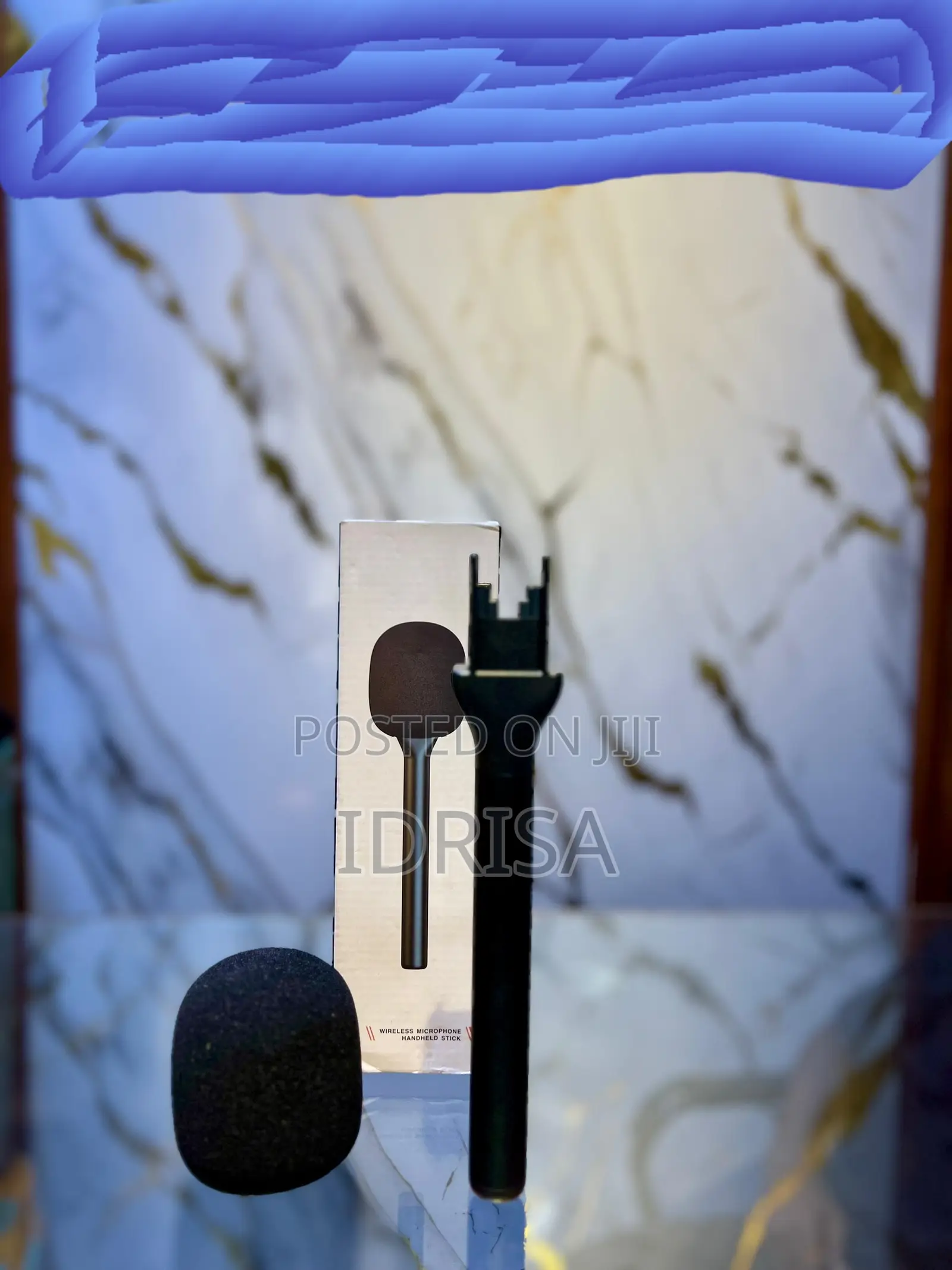 Wireless Microphone Handheld Stick