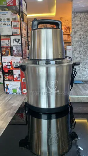 Commercial Double Speed Food Chopper 15l