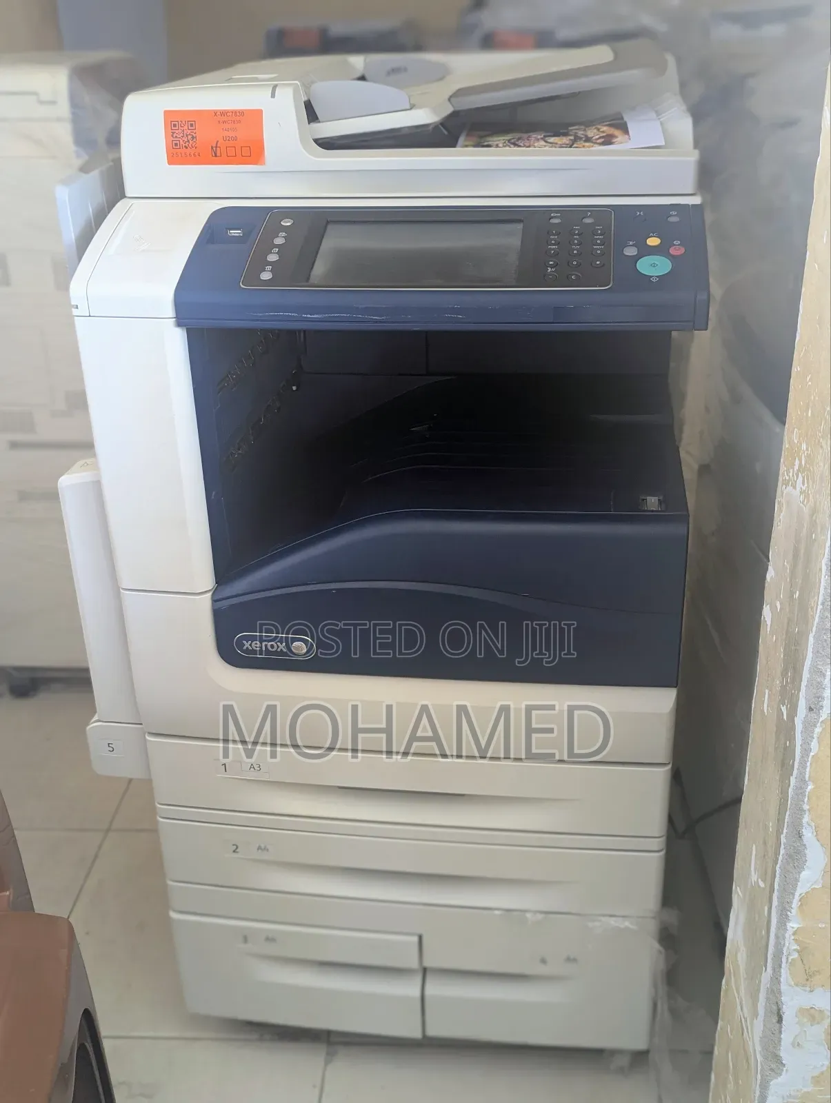  Xerox Workcentre 7830 – Ubora Wa Rangi Kwa Kiwango Cha Juu 