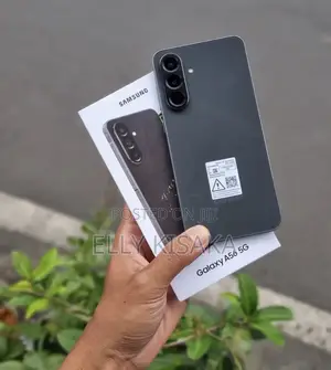 New Samsung Galaxy A56 128 GB Black