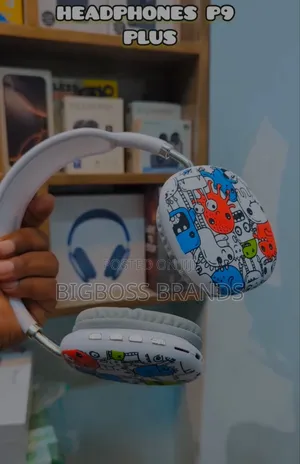 P9 Plus Headphones