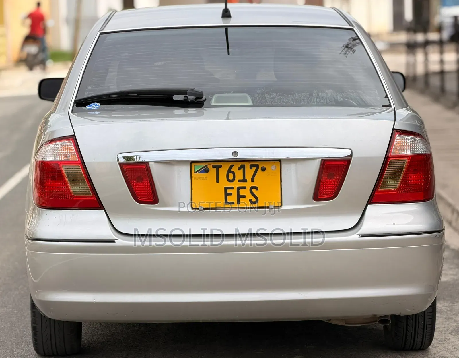 Toyota Premio 2005 Silver