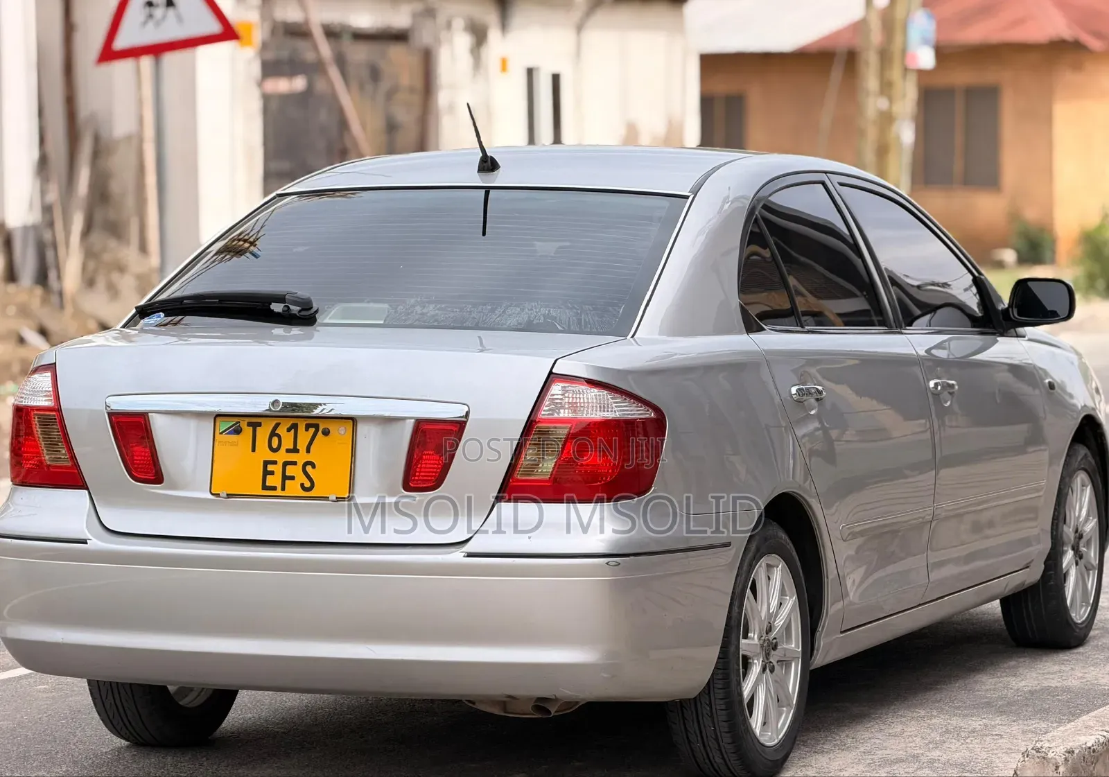 Toyota Premio 2005 Silver