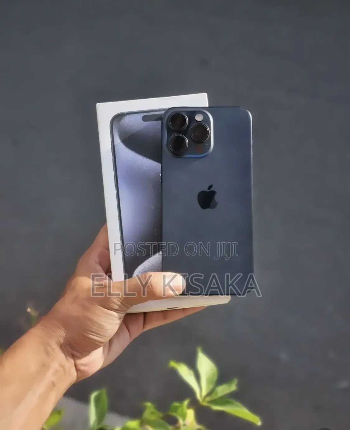 New Apple iPhone 15 Pro Max 256 GB Black