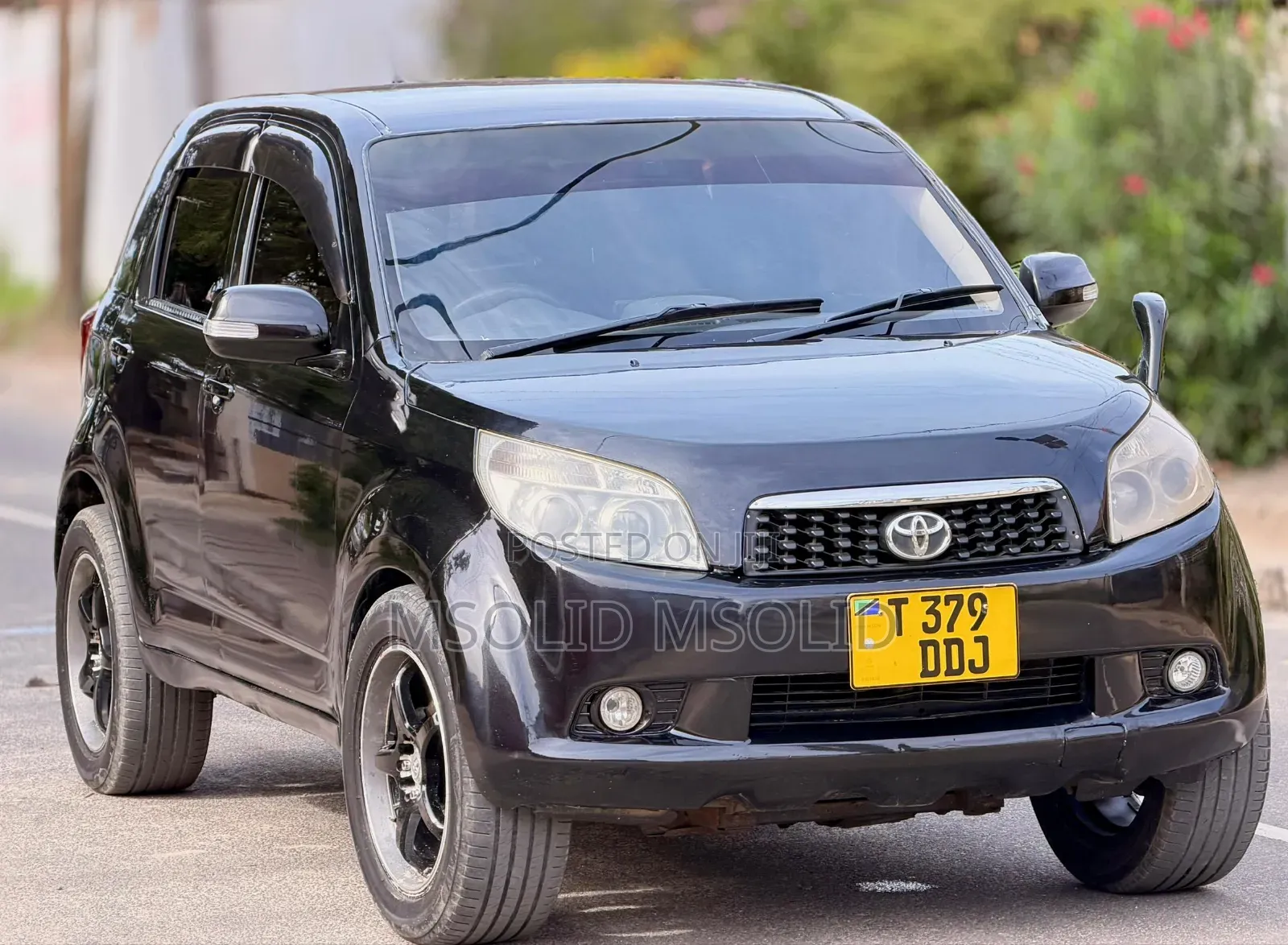 Toyota Rush 2008 Black