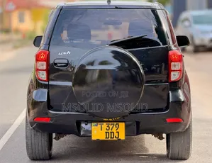Toyota Rush 2008 Black