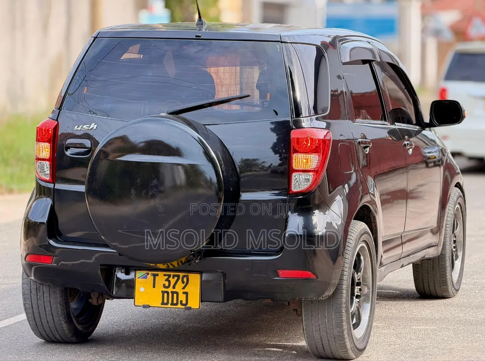 Toyota Rush 2008 Black