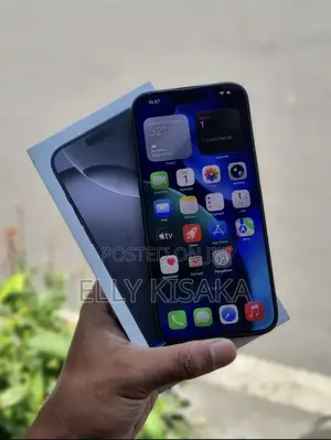 New Apple iPhone 16 Pro Max 256 GB Black