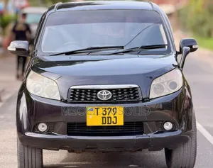 Toyota Rush 2008 Black