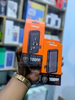 Amaya Power Bank 10000 Mah [Apb-P119]