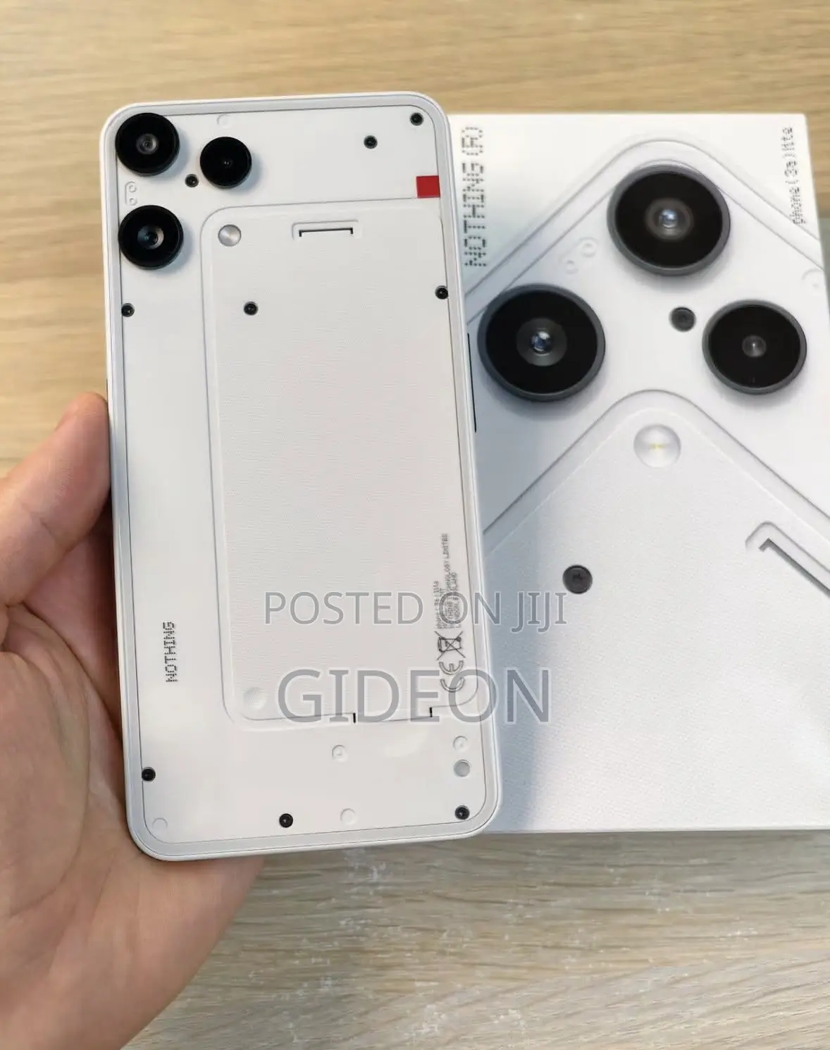 New Nothing Phone 3a 128 GB White