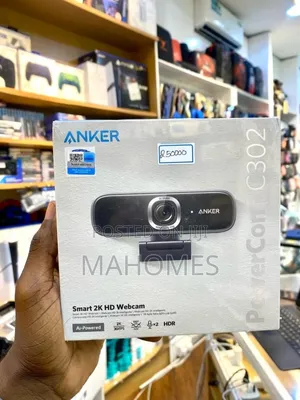 Anker Smart Hd Webcam  Ultra Clear Resolution