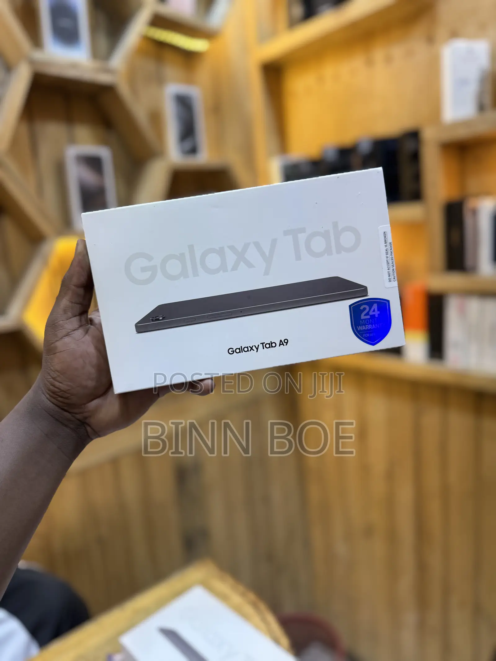 New Samsung Galaxy A9 64 GB Black