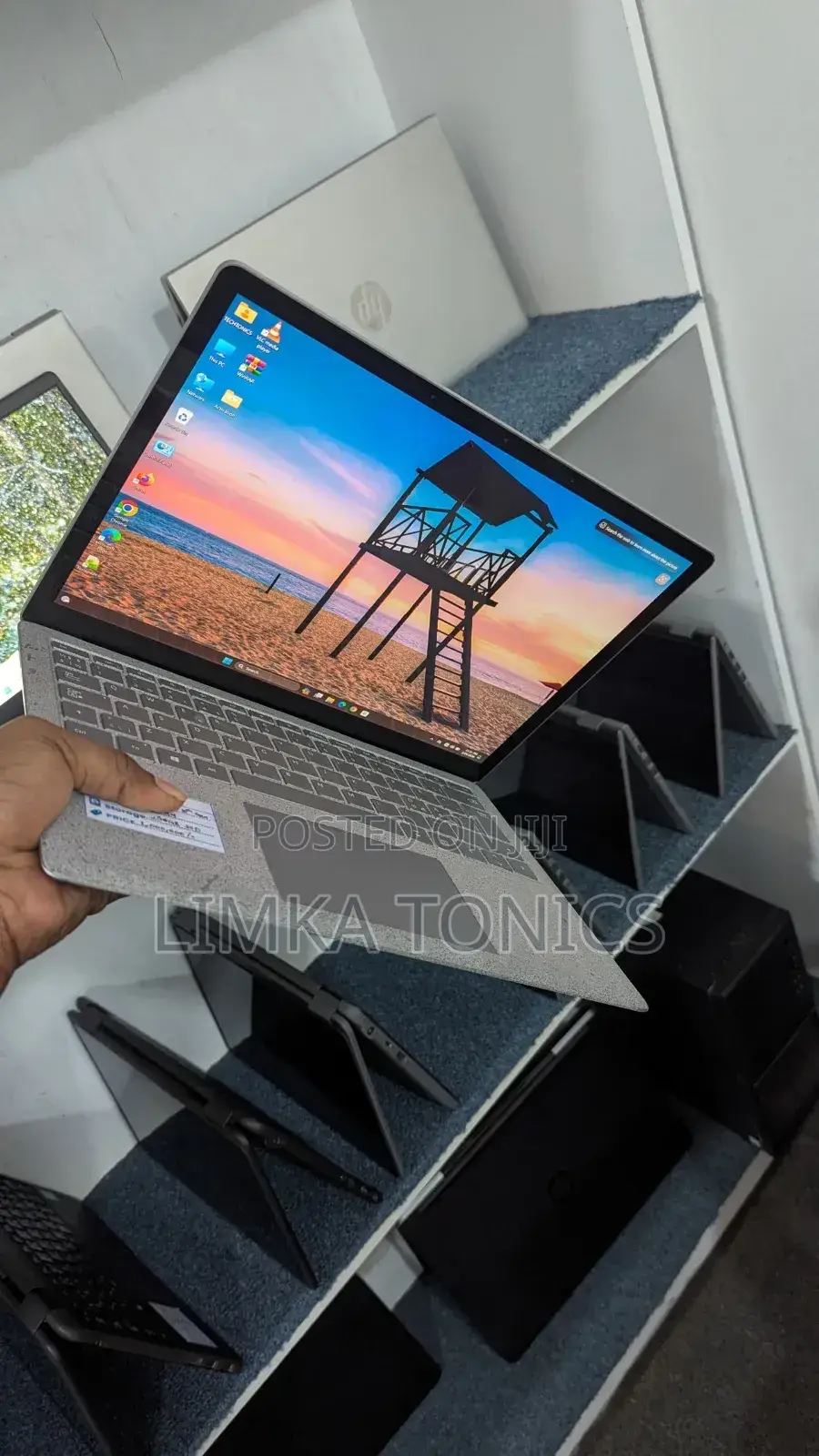 New Laptop Microsoft Surface Laptop 3 8GB Intel Core i5 SSD 256GB