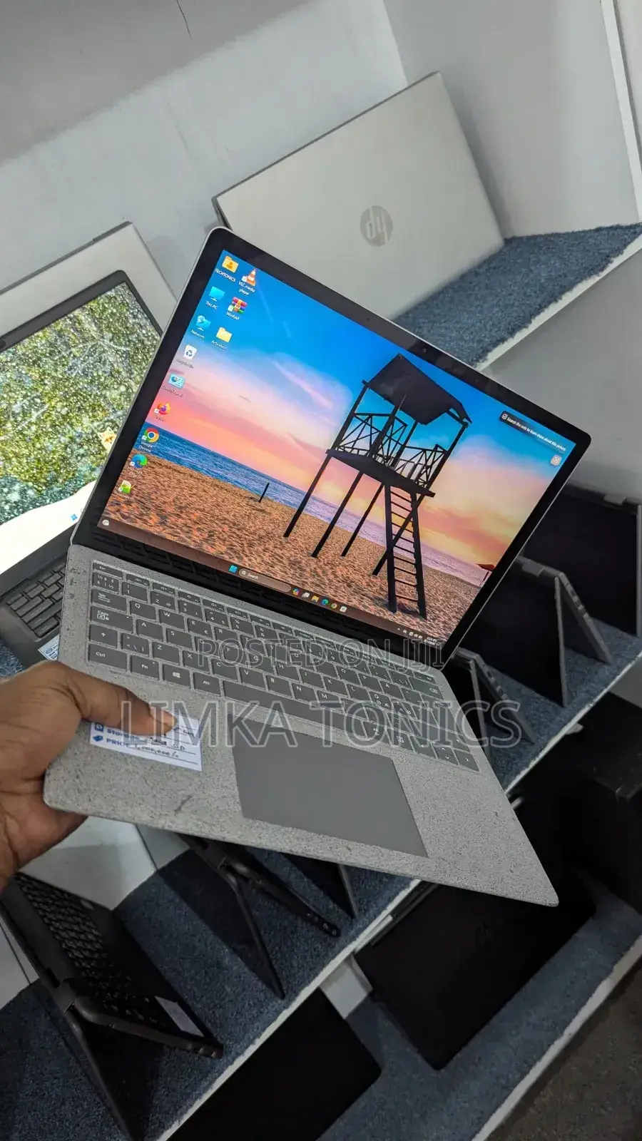 New Laptop Microsoft Surface Laptop 3 8GB Intel Core i5 SSD 256GB