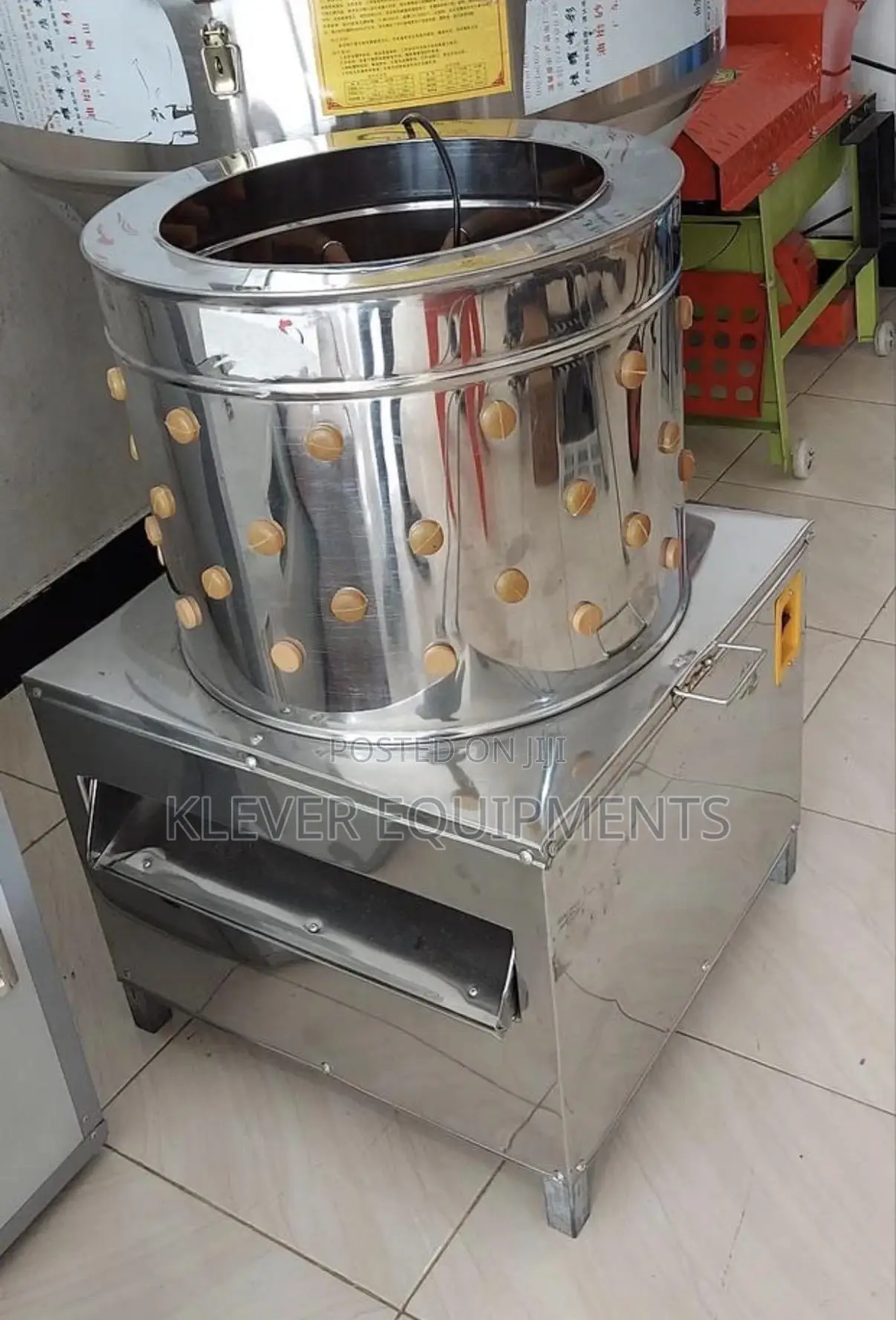 Commercial Chicken Plucker