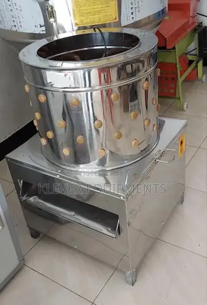 Commercial Chicken Plucker