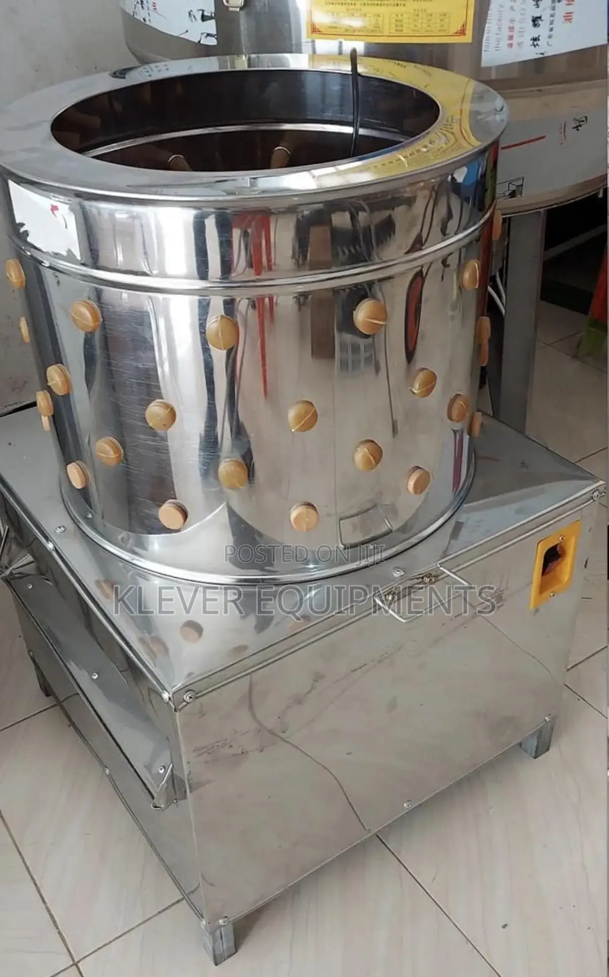 Commercial Chicken Plucker