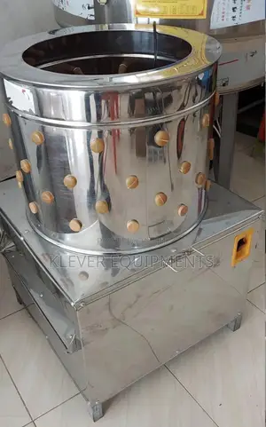 Commercial Chicken Plucker