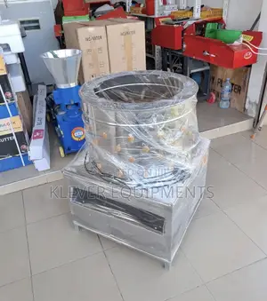 Commercial Chicken Plucker