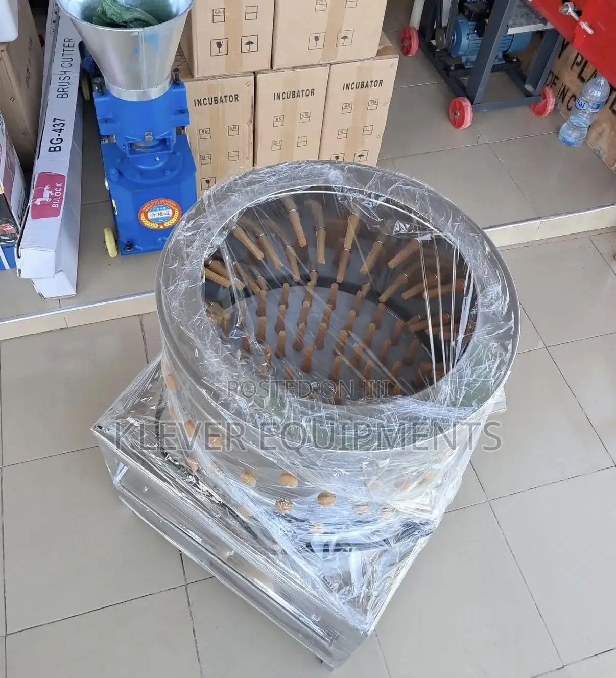 Commercial Chicken Plucker