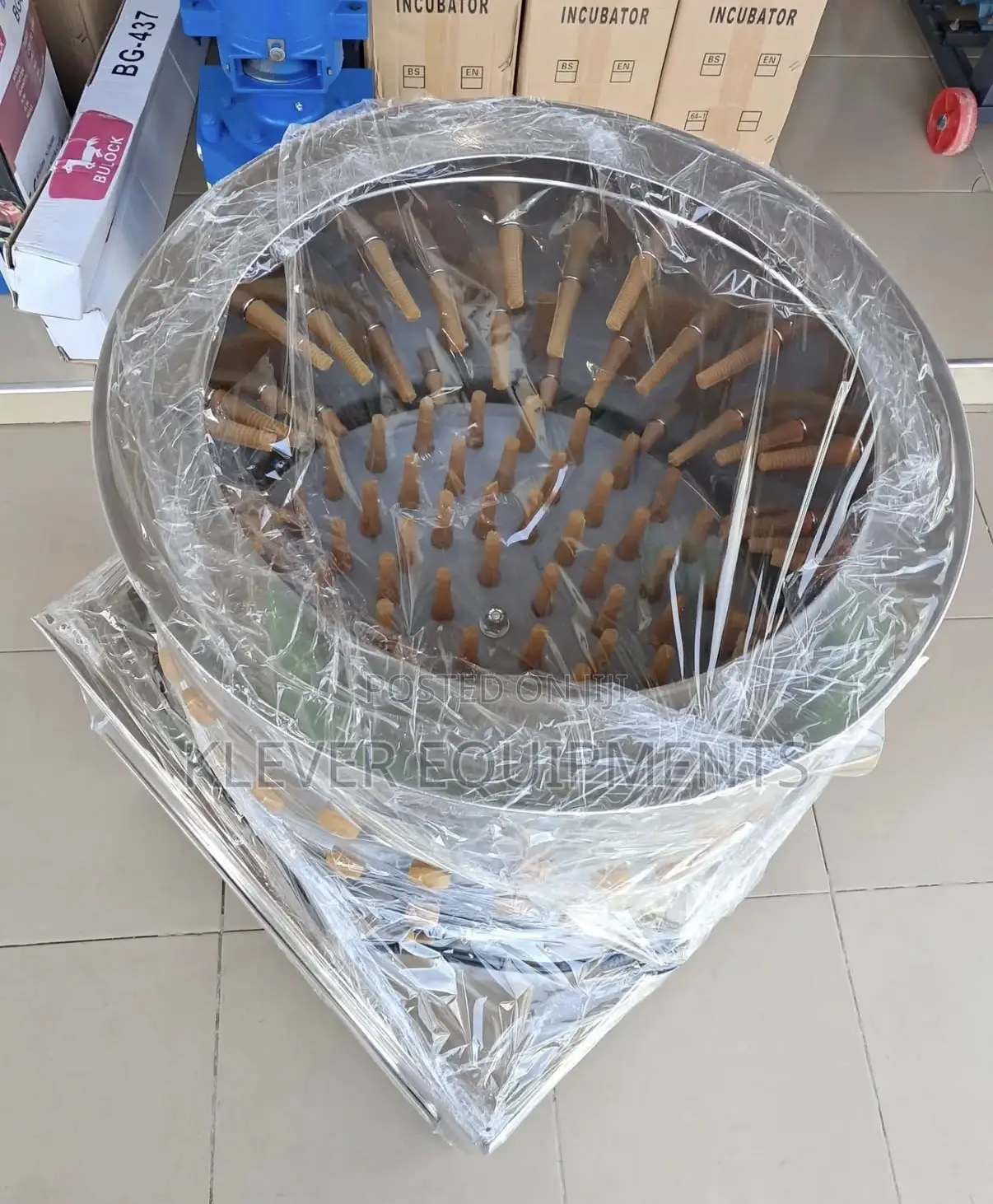 Commercial Chicken Plucker