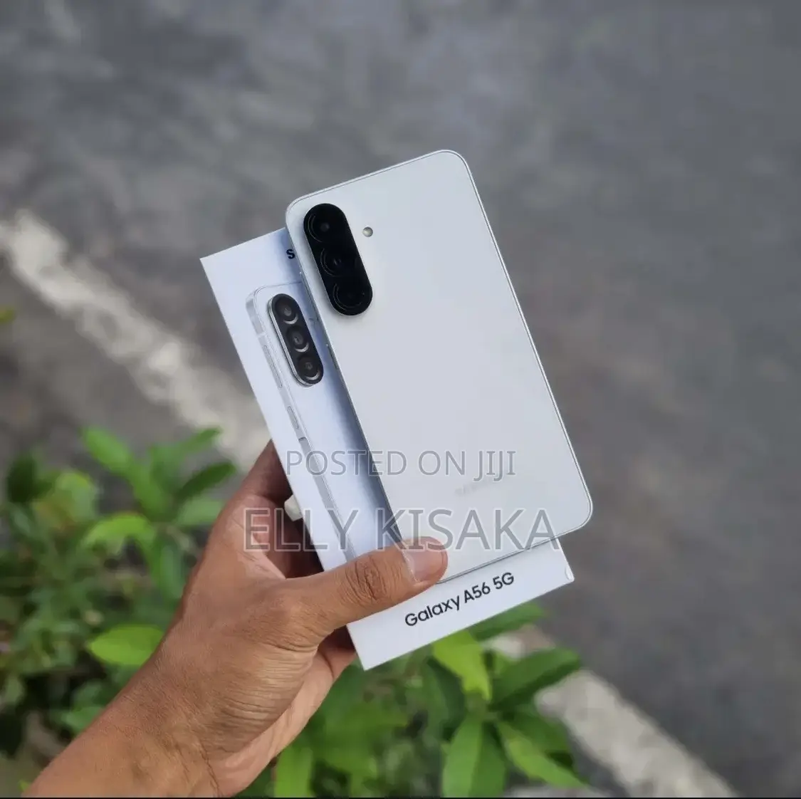 New Samsung Galaxy A56 128 GB White