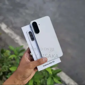New Samsung Galaxy A56 128 GB White