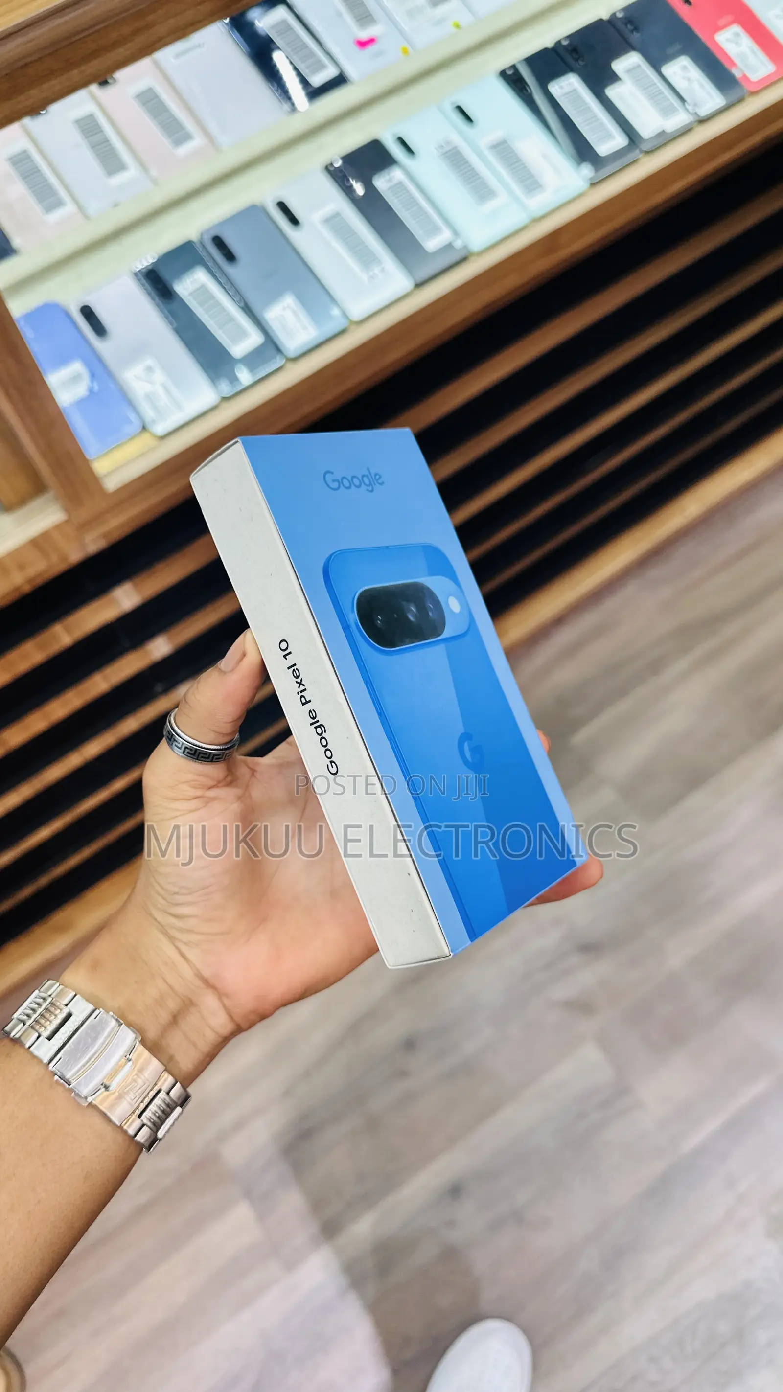 New Google Pixel 10 128 GB Blue