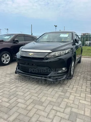 Toyota Harrier 2.0 2016 Black