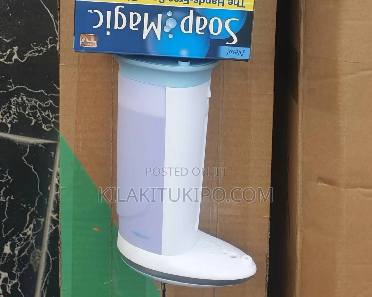 Magic Sanitizer/Soap Gel Dispenser