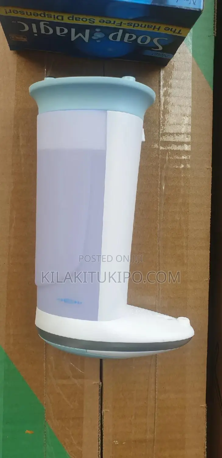 Magic Sanitizer/Soap Gel Dispenser