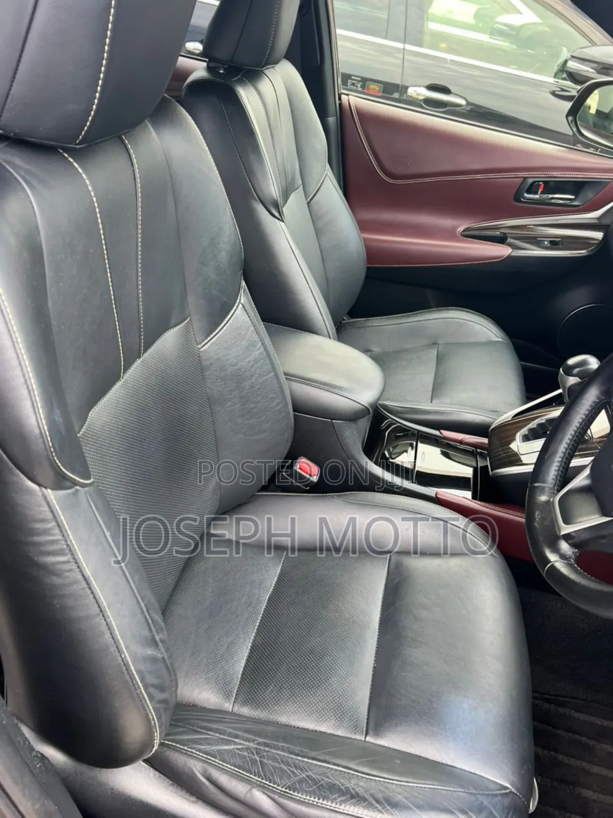 Toyota Harrier 2.0 2016 Black
