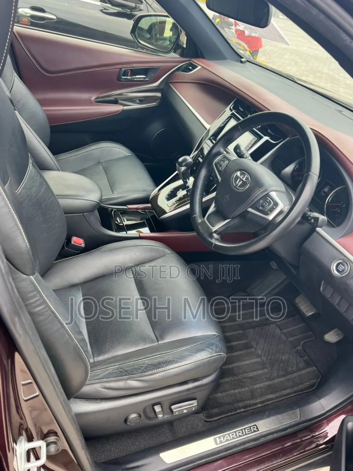 Toyota Harrier 2.0 2016 Black