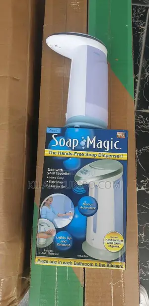 Magic Sanitizer/Soap Gel Dispenser