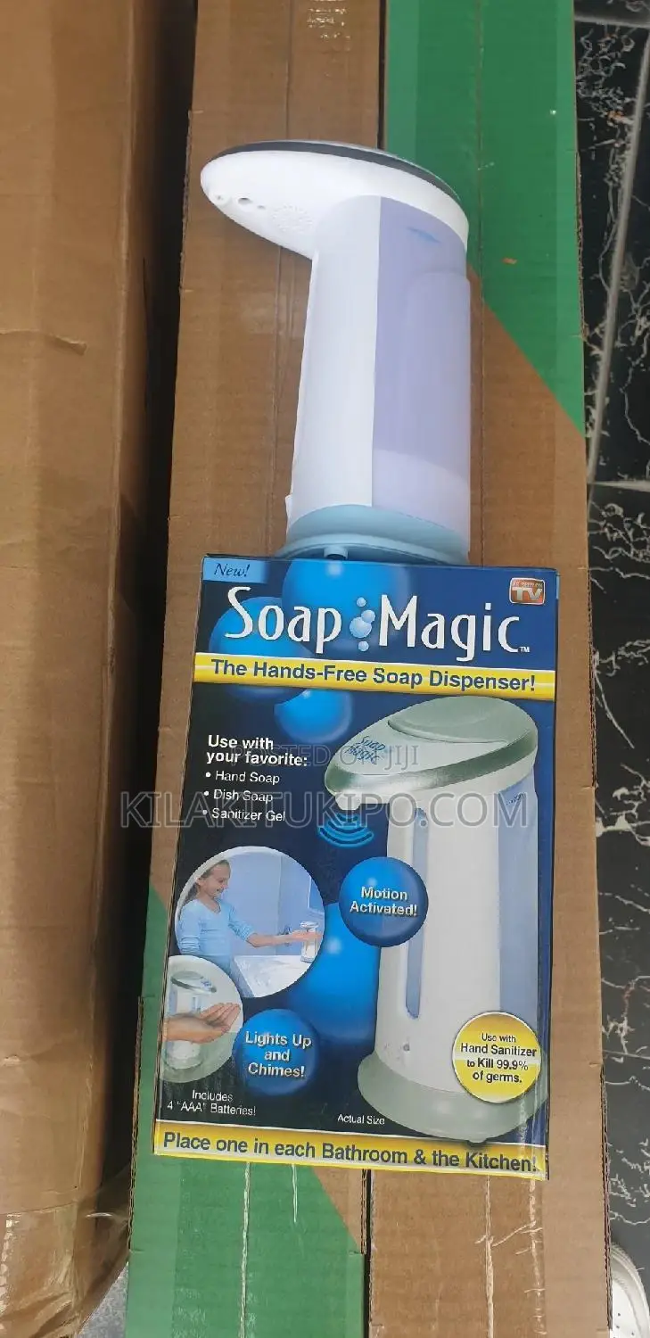Magic Sanitizer/Soap Gel Dispenser