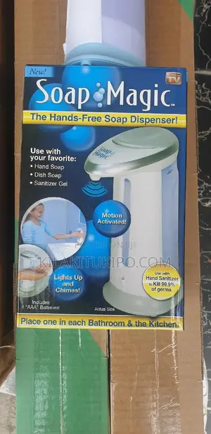 Magic Sanitizer/Soap Gel Dispenser
