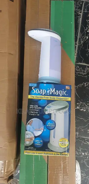 Magic Sanitizer/Soap Gel Dispenser