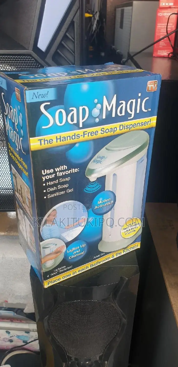 Magic Sanitizer/Soap Gel Dispenser